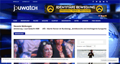 Desktop Screenshot of journalistenwatch.com